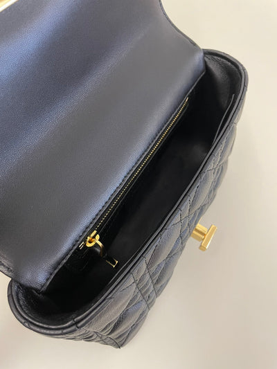 Bolso Caro negro 20 cm