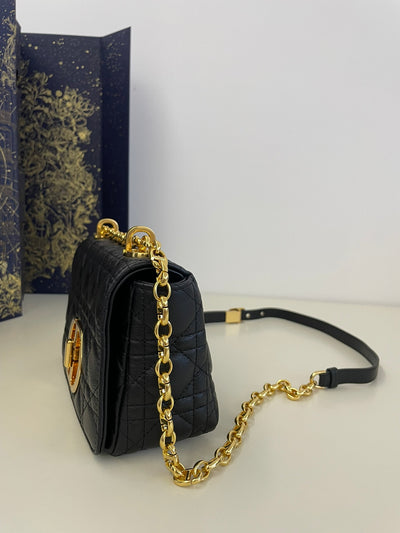 Bolso Caro negro 20 cm