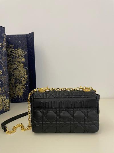 Bolso Caro negro 20 cm