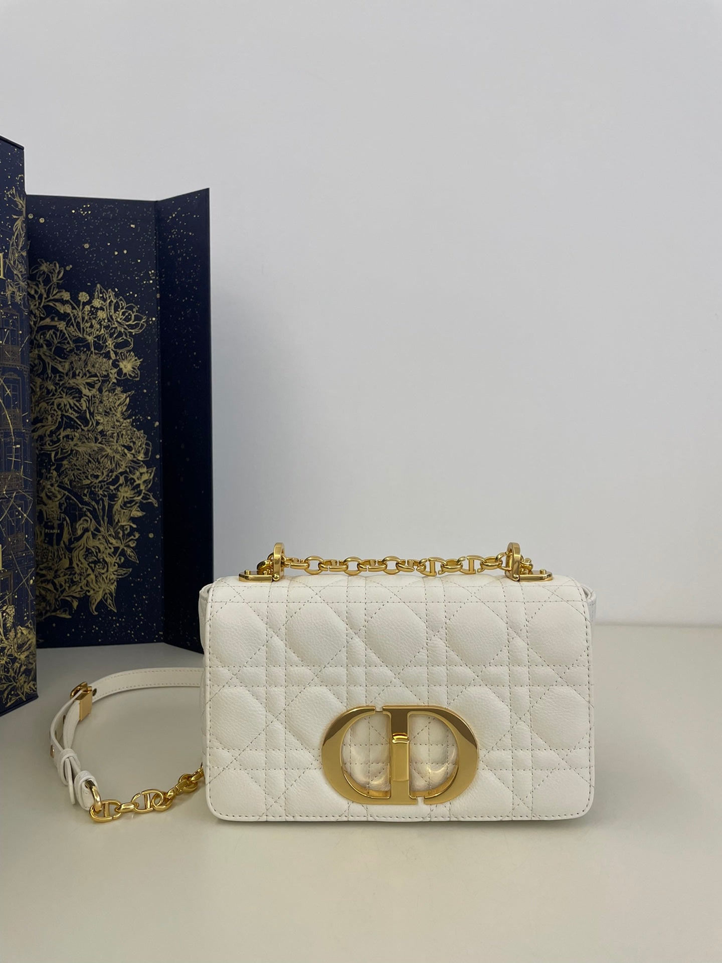 Bolso Caro Blanco 20 cm