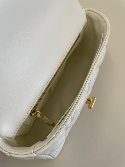 Bolso Caro Blanco 20 cm