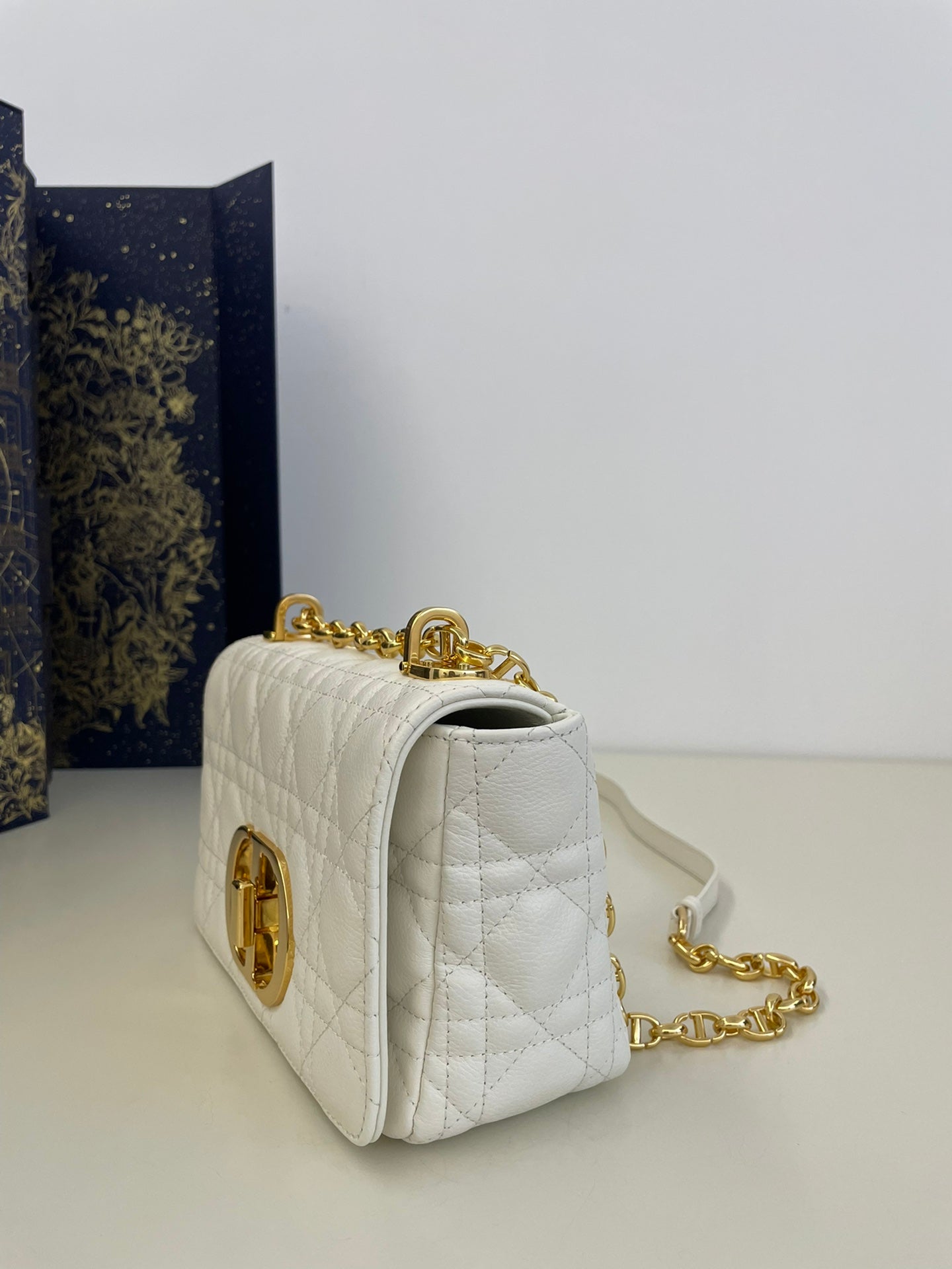 Bolso Caro Blanco 20 cm