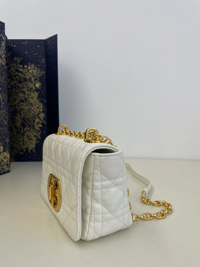 Bolso Caro Blanco 20 cm