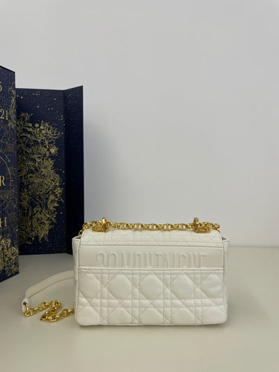 Bolso Caro Blanco 20 cm