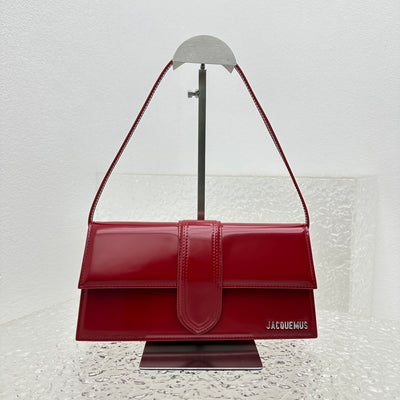Bolso Le Bambino Long Rojo 28 cm