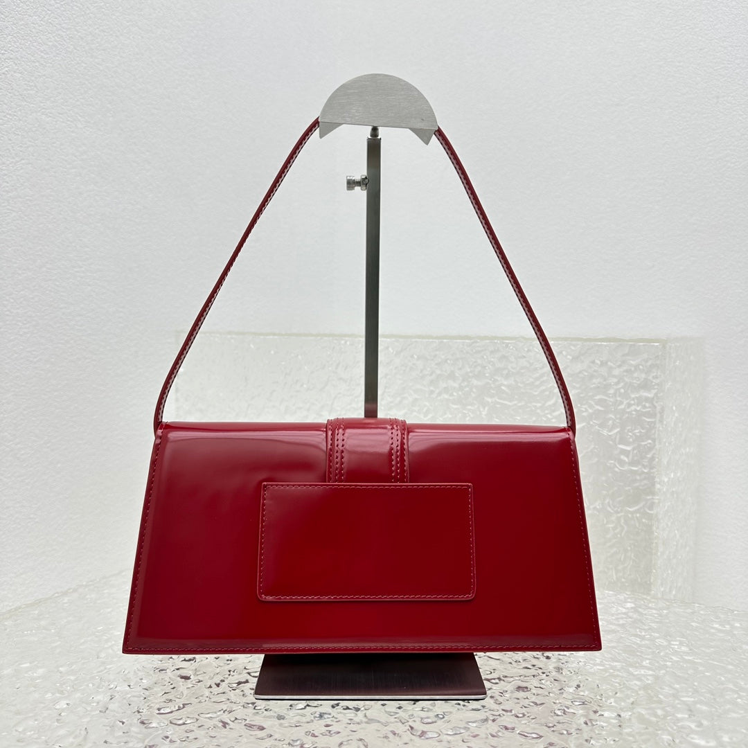 Bolso Le Bambino Long Rojo 28 cm