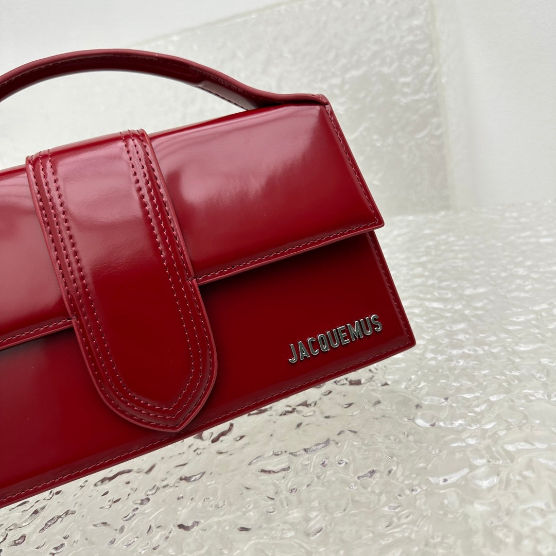 Bolso Le Bambino Rojo 23 cm