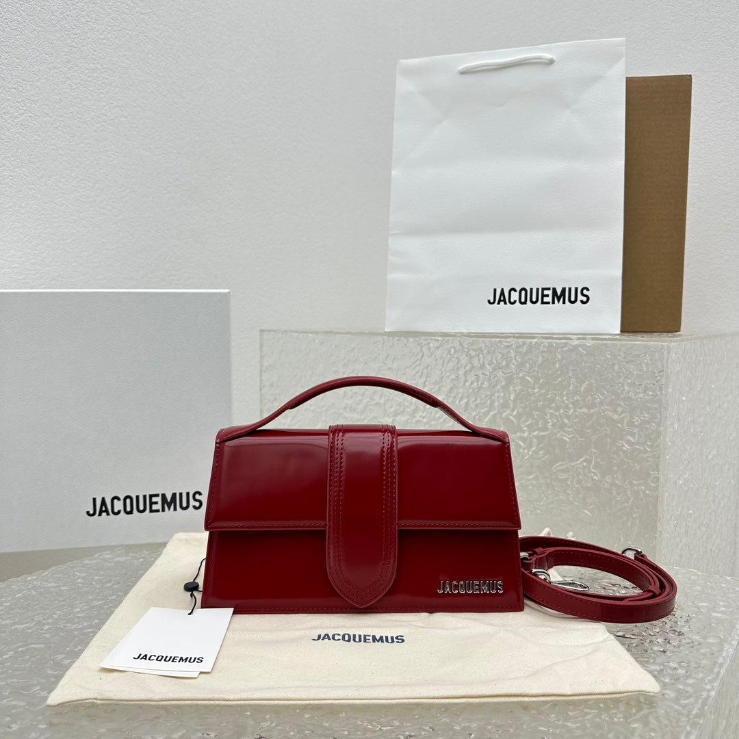 Bolso Le Bambino Rojo 23 cm