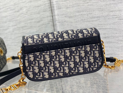 Bolso Montaigne Avenue azul 22 cm