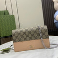 Cartera GG Marmont con cadena