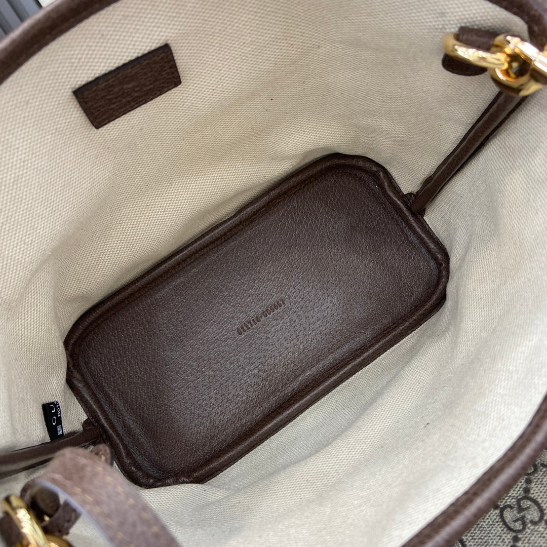 Minibolso Tote Ophidia 22 cm
