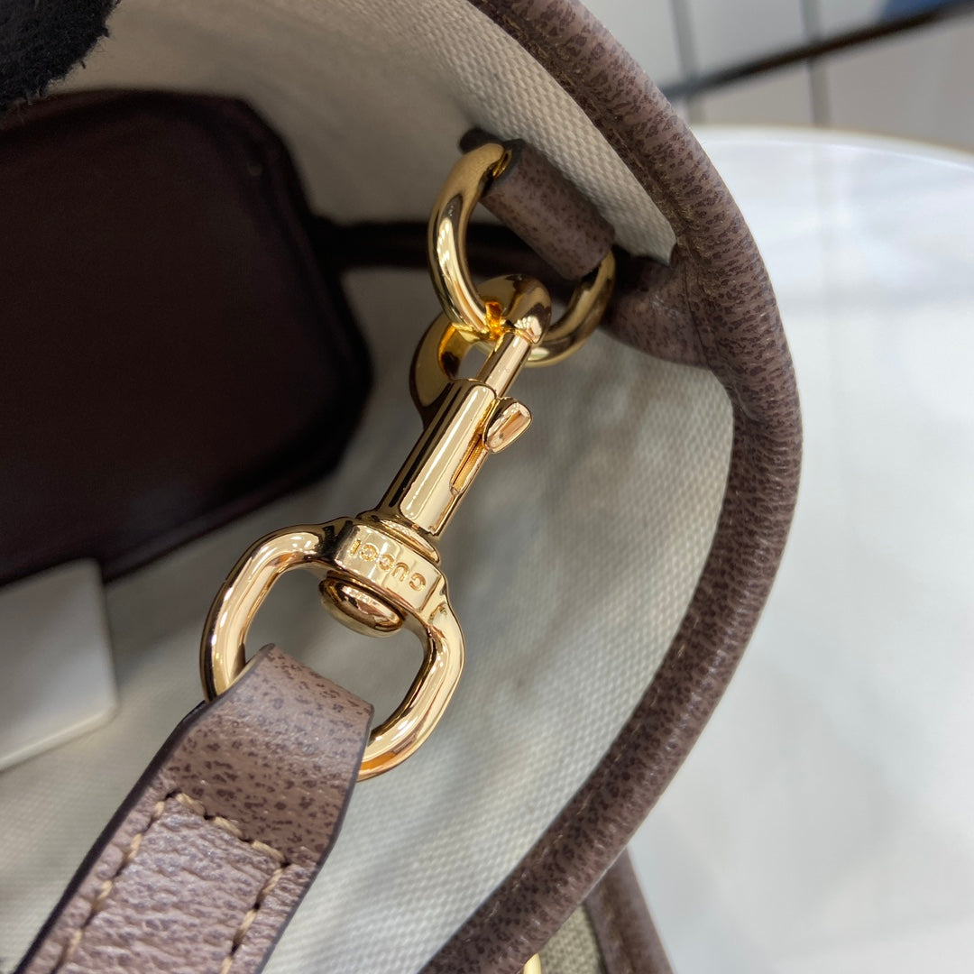 Minibolso Tote Ophidia 22 cm