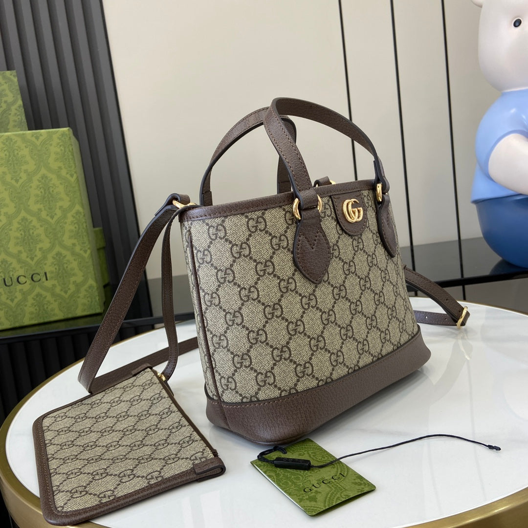 Minibolso Tote Ophidia 22 cm