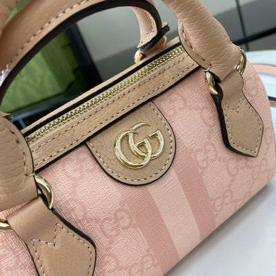 Minibolso de mano Ophidia Supreme Rosa
