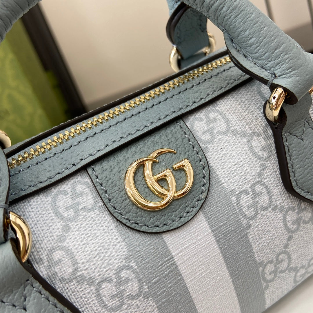 Minibolso de mano Ophidia Supreme Azul