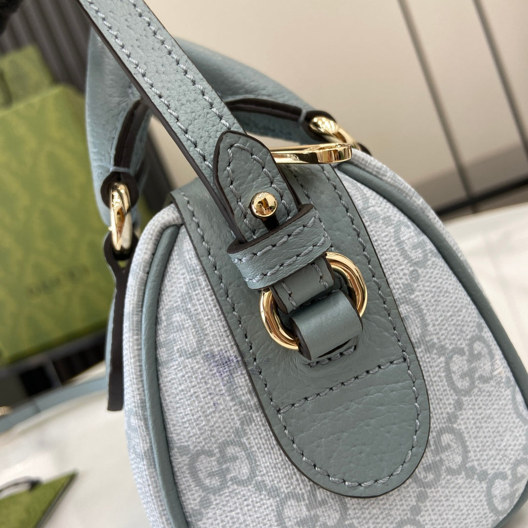Minibolso de mano Ophidia Supreme Azul