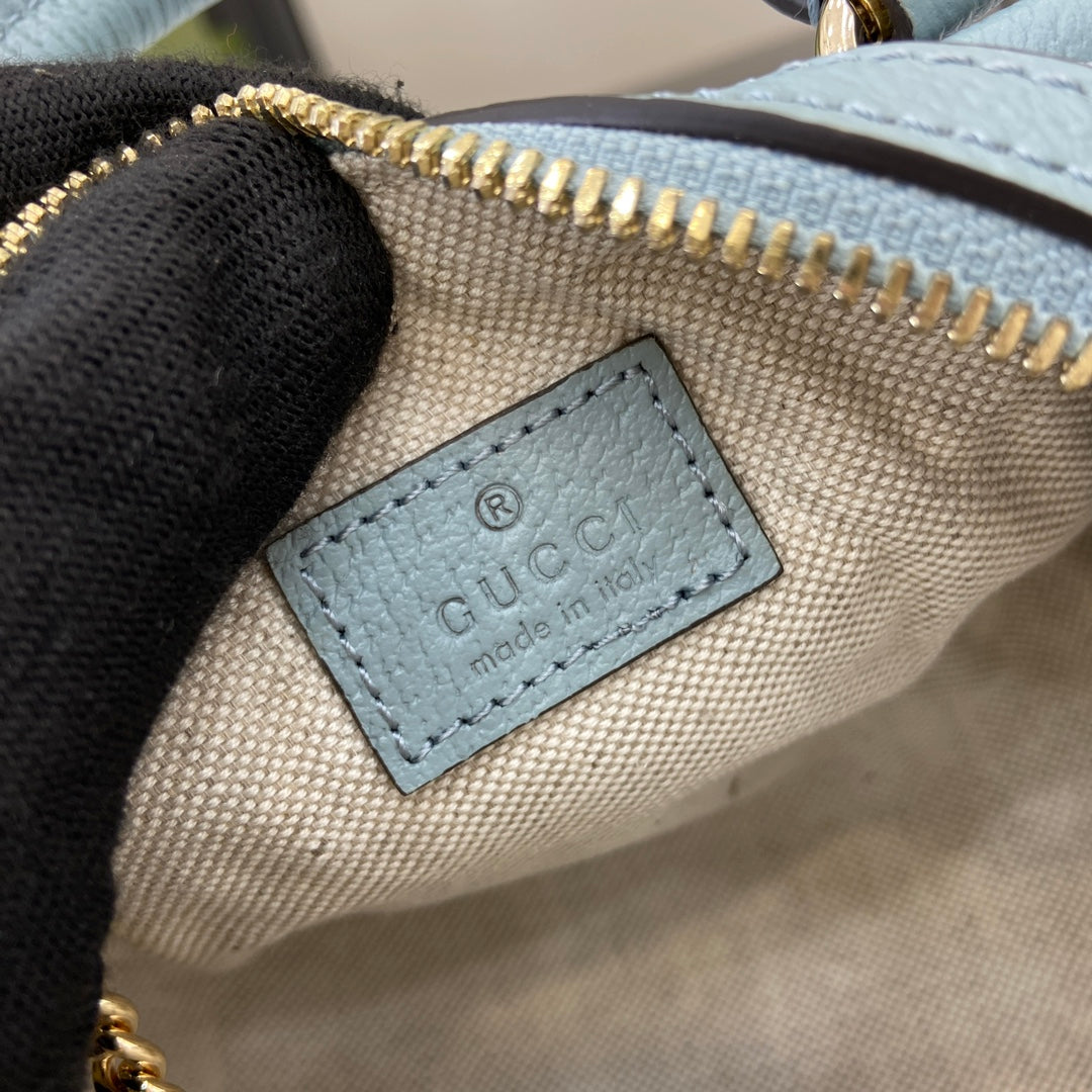 Minibolso de mano Ophidia Supreme Azul
