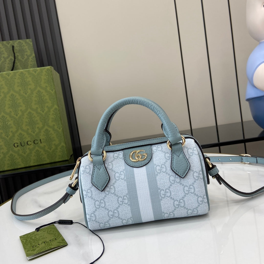 Minibolso de mano Ophidia Supreme Azul