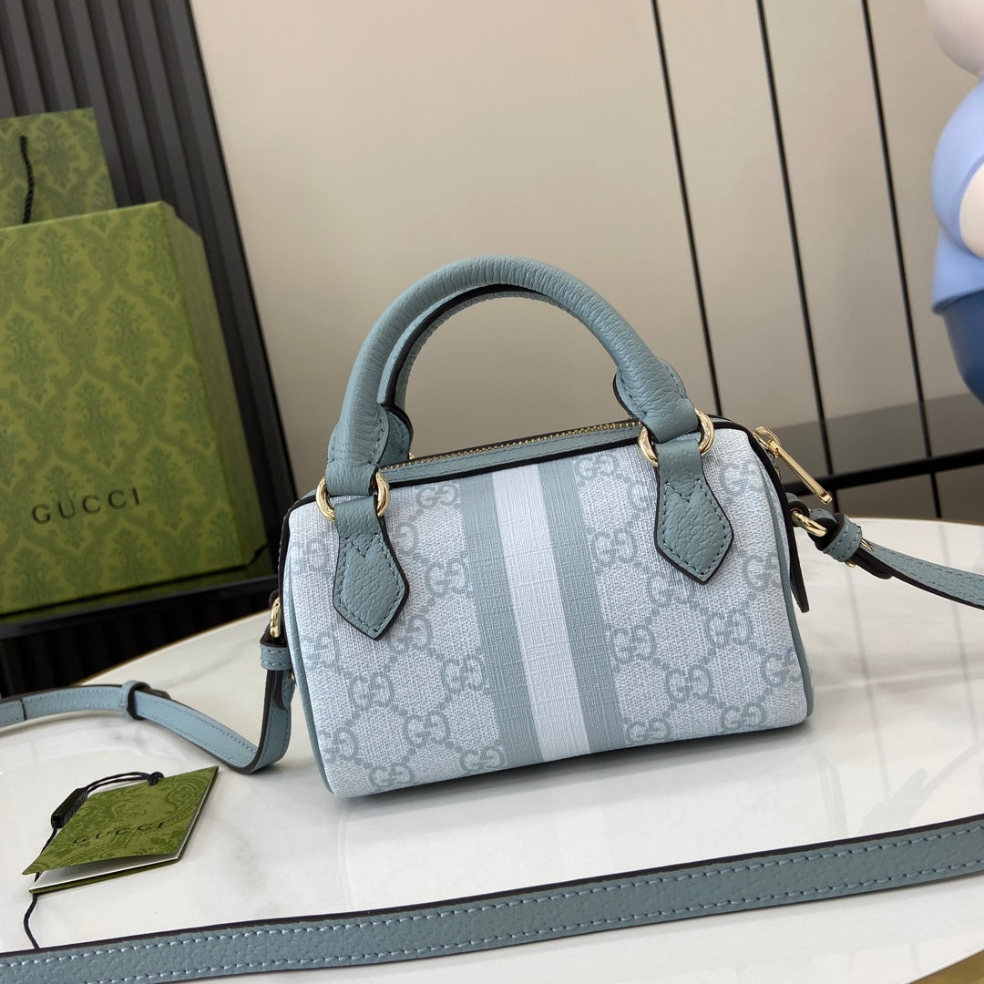 Minibolso de mano Ophidia Supreme Azul