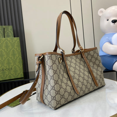 Bolso Tote Mediano GG Emblem 38 cm