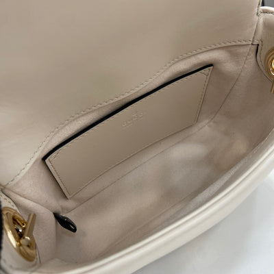 Bolso mini GG Marmont Blanco