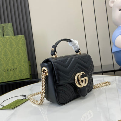 Bolso mini GG Marmont Negro