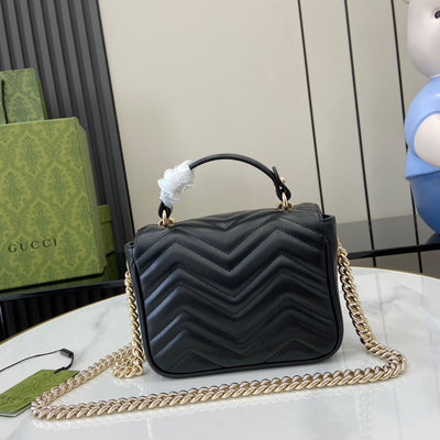 Bolso mini GG Marmont Negro