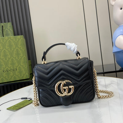 Bolso mini GG Marmont Negro