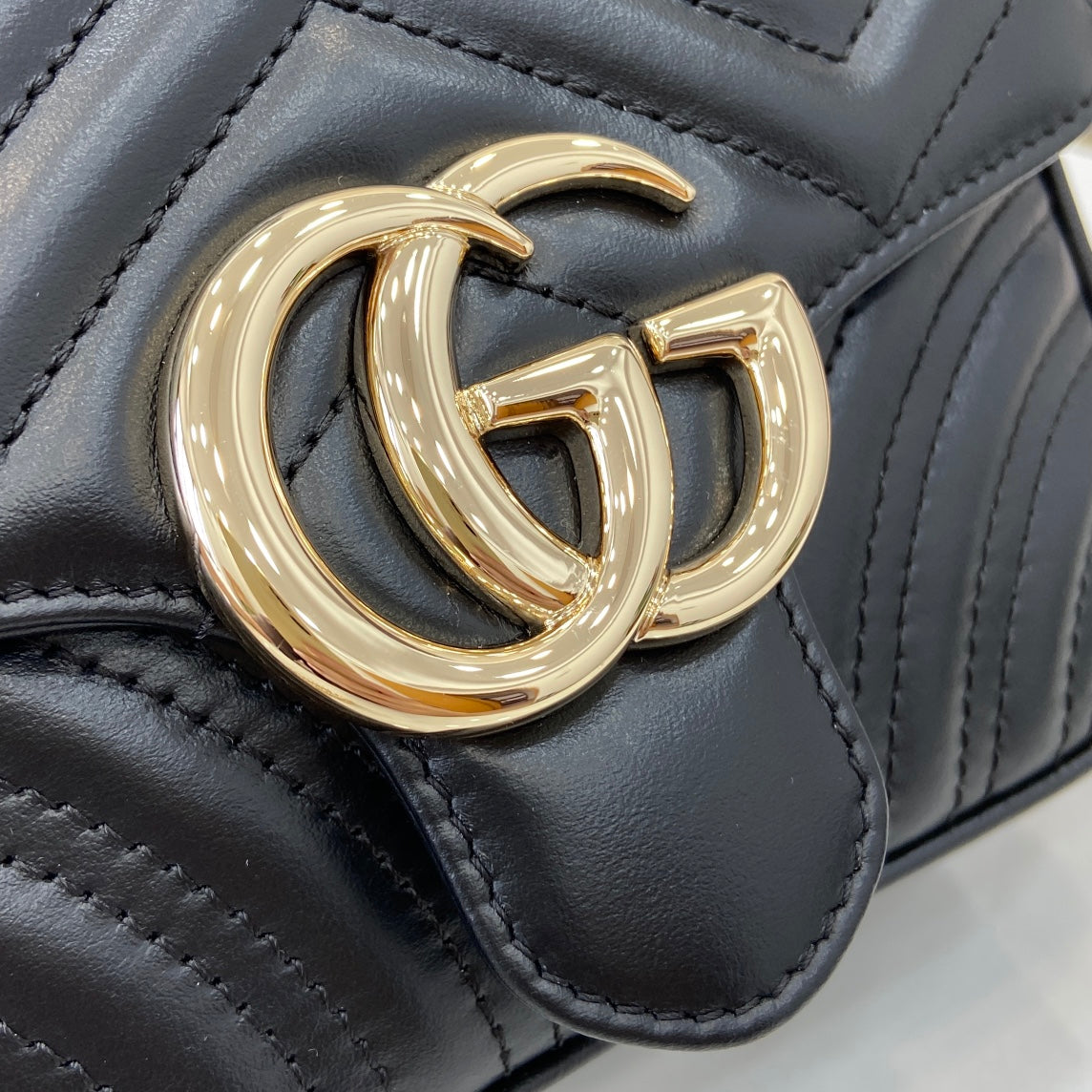 Bolso mini GG Marmont Negro