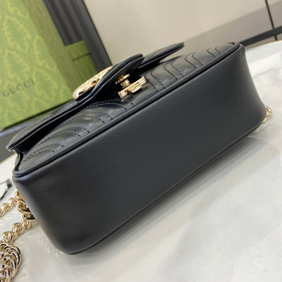 Bolso mini GG Marmont Negro