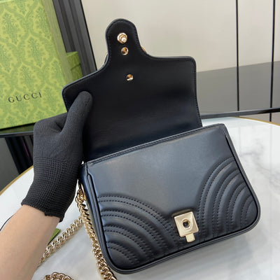 Bolso mini GG Marmont Negro