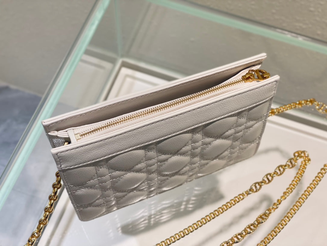 Bolso Caro Every blanco 19 cm