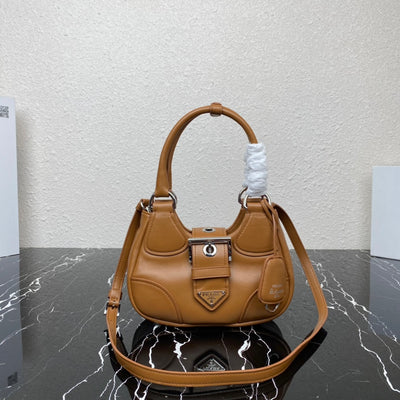 Bolso Moon Caramelo 22 cm