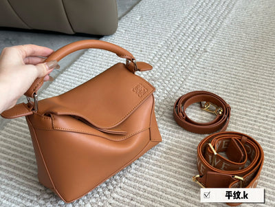 Bolso Puzzle Marrón