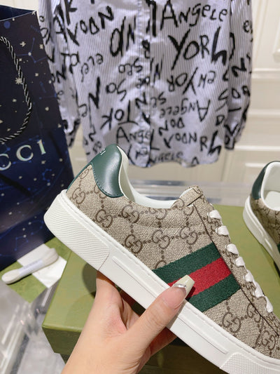 Zapatilla Gucci Ace Con Tribanda
