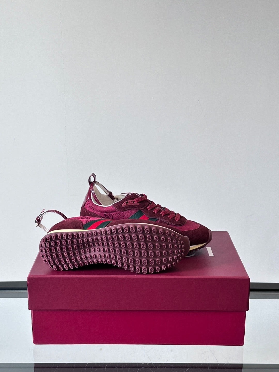 Zapatilla GG Re-Motion Rojo