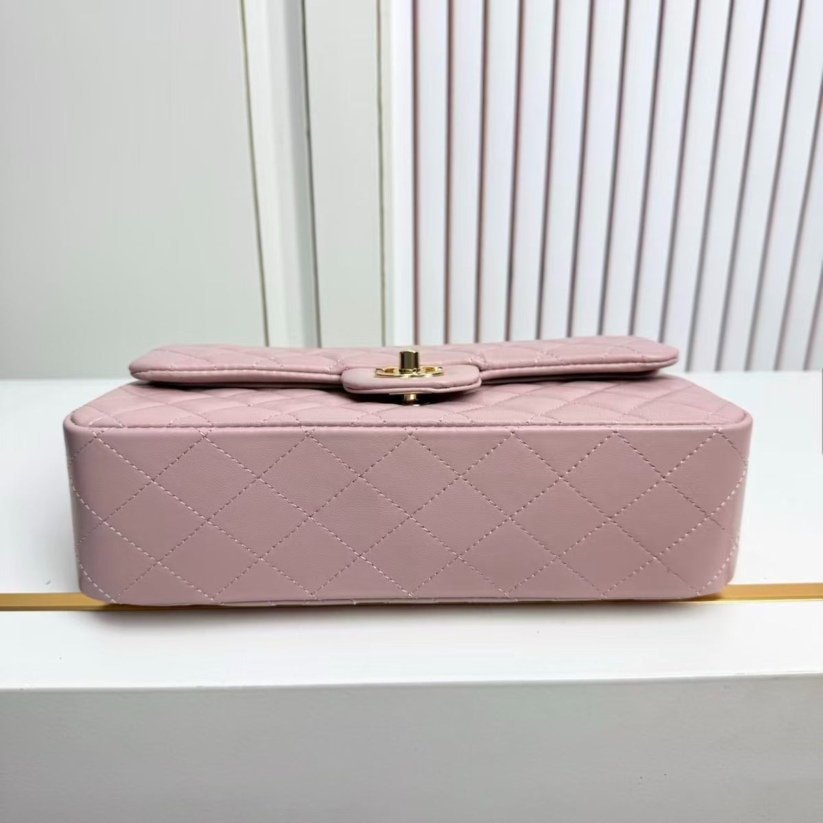 Bolso Clásico Rosa 23 cm