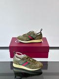 Zapatilla GG Re-Motion Verde Oscuro
