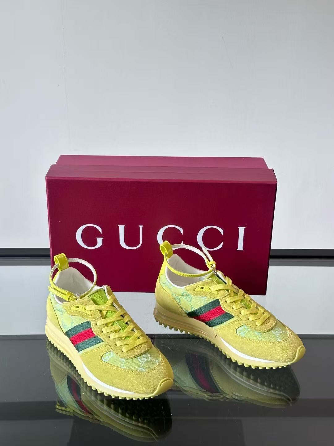 Zapatilla GG Re-Motion Verde Lima