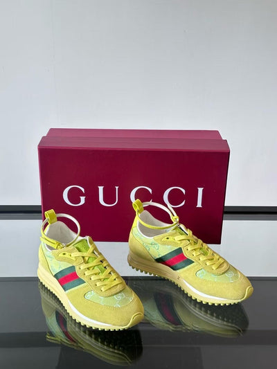 Zapatilla GG Re-Motion Verde Lima