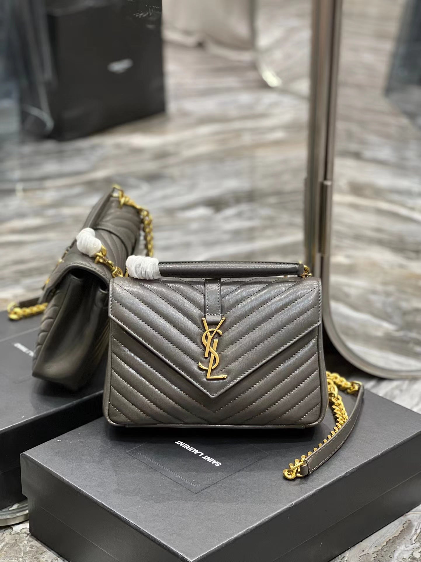 Bolso College Musk 24 cm