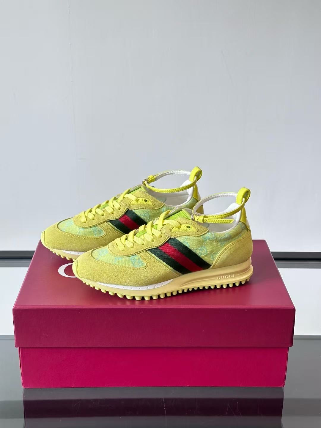 Zapatilla GG Re-Motion Verde Lima