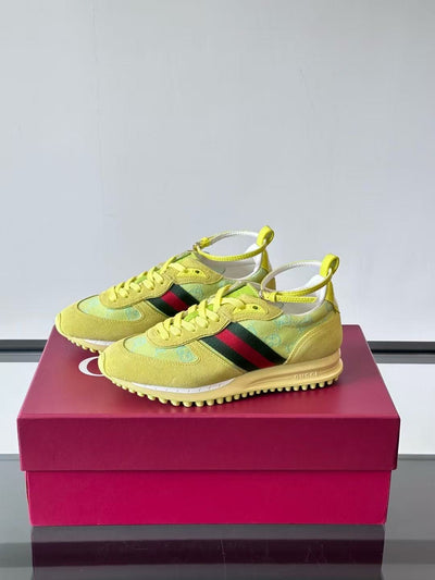 Zapatilla GG Re-Motion Verde Lima
