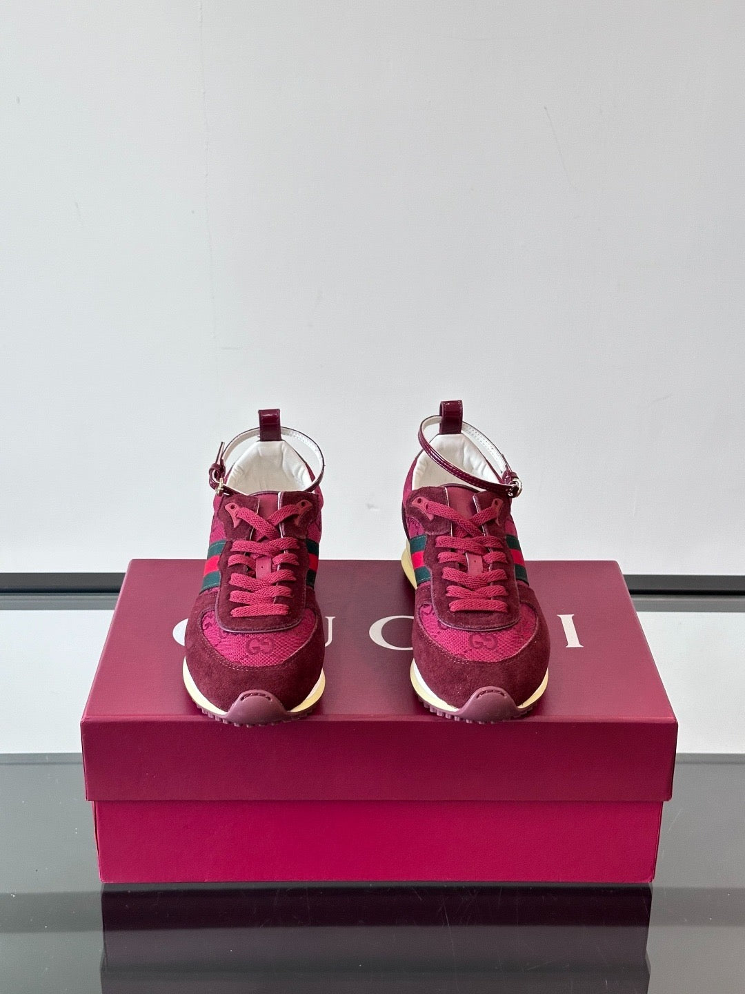 Zapatilla GG Re-Motion Rojo