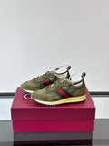 Zapatilla GG Re-Motion Verde Oscuro