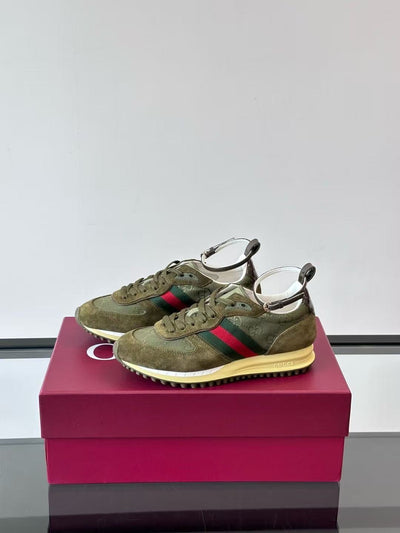 Zapatilla GG Re-Motion Verde Oscuro