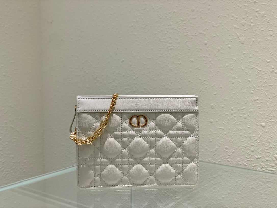 Bolso Caro Every blanco 19 cm