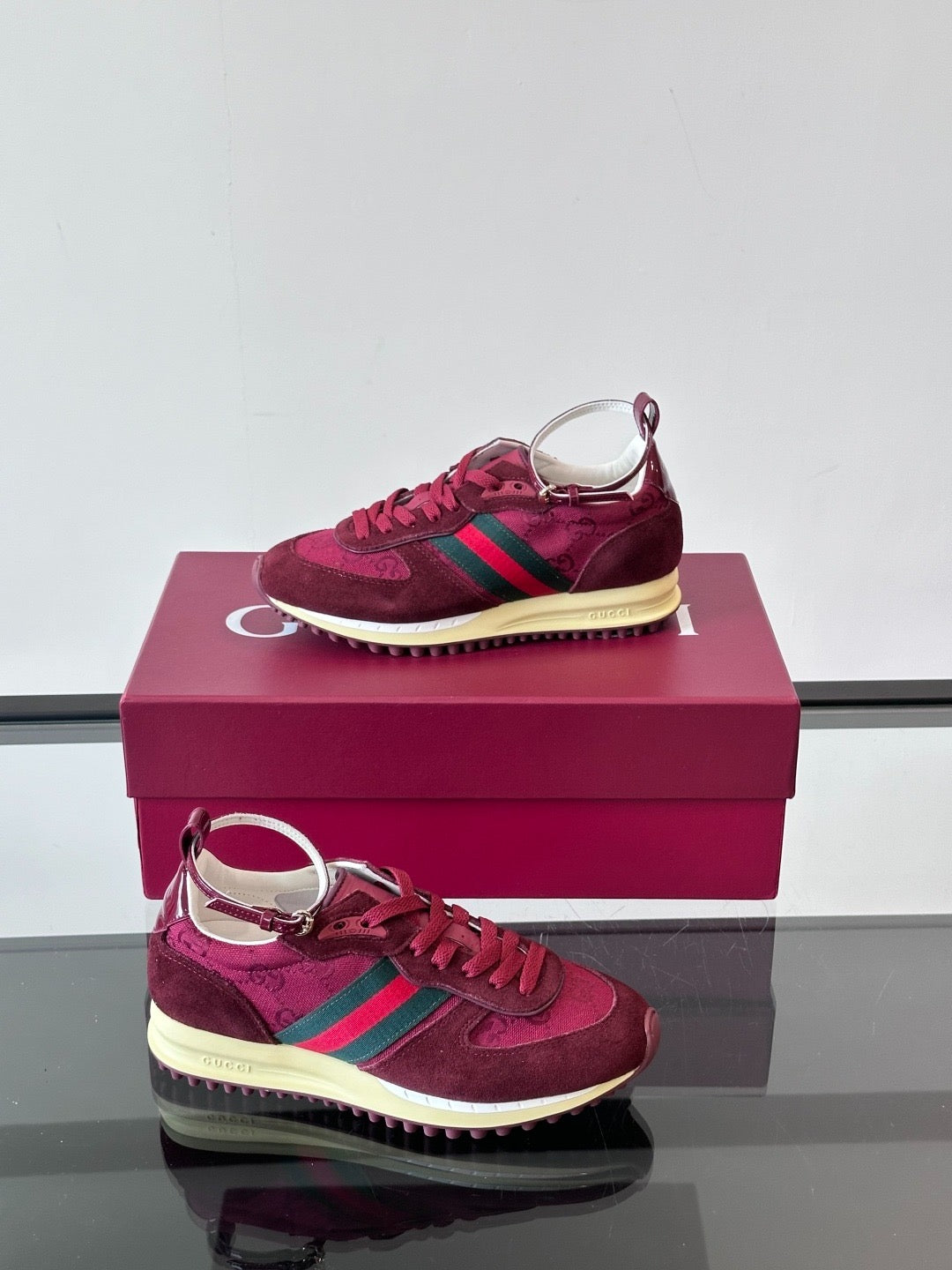 Zapatilla GG Re-Motion Rojo