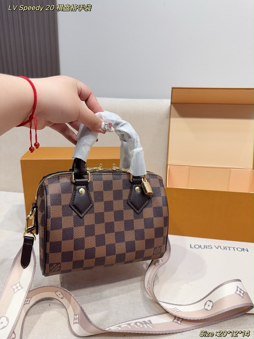 Bolso Speedy 20 Damier
