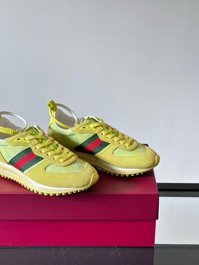 Zapatilla GG Re-Motion Verde Lima